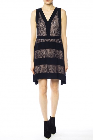 'gwen' sheer lace dress, zdjęcie 2 'gwen' sheer lace dress od AllSaints